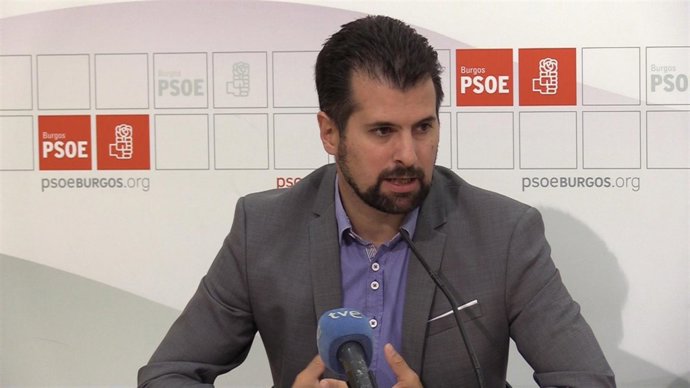 El portavoz del Grupo Socialista en las Cortes, Luis Tudanca. 7-9-2018