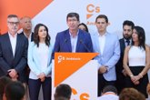 Foto: Marín propondrá a la Ejecutiva Nacional de Cs romper el pacto de investidura con el PSOE-A