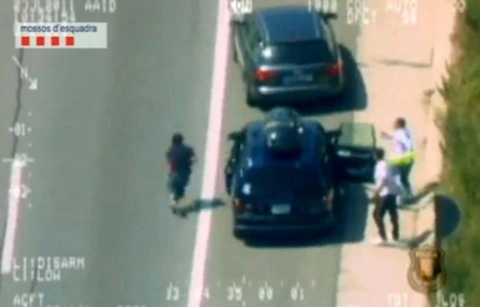 Lladres a l'autopista AP-7