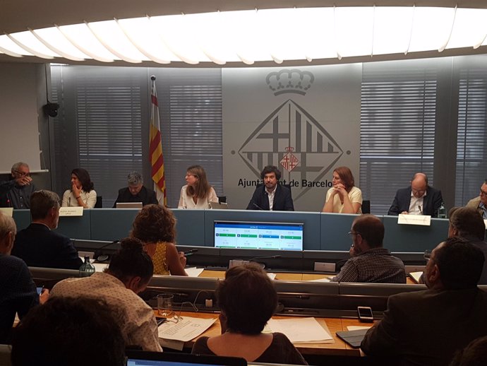 Comisión de Barcelona de estudio no permanente sobre vivienda
