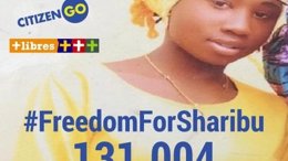 Petición de MásLibres.Org para liberar a una niña secuestrada por Boko Haram