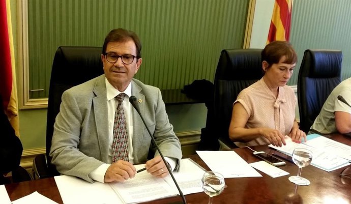 Llorenç Huguet, rector UIB