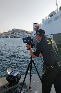 Instalan cinemómetros en los puertos de Ibiza y Formentera