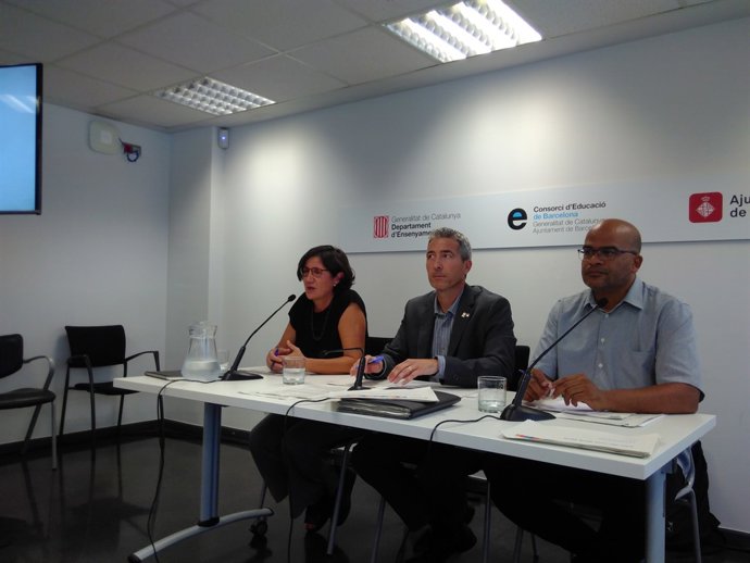Mercè Massa, Josep Gonzàlez-Cambray i Miquel Àngel Essomba