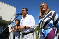 Moreno: "Entre PSOE y Cs no hay ruptura, hay un acuerdo para disolver el Parlamento de Andalucía y convocar elecciones"