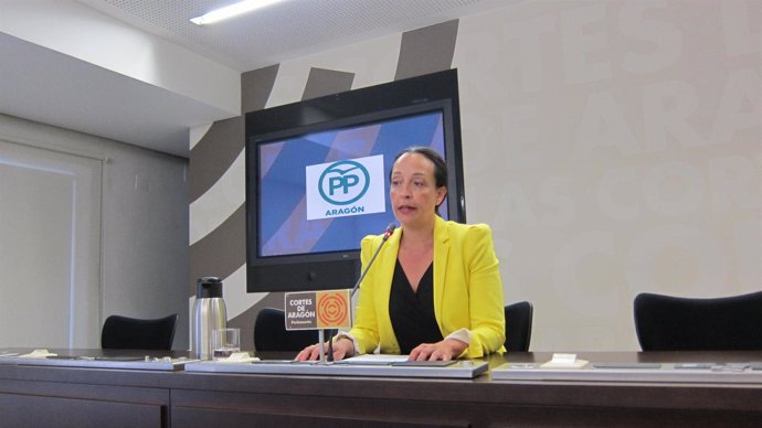 Carmen Susín, diputada del PP                 