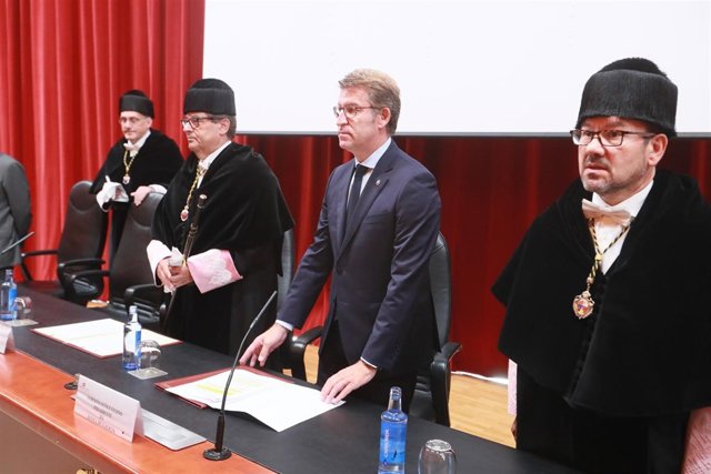 Fotos Xunta. Apertura Curso Universitario.