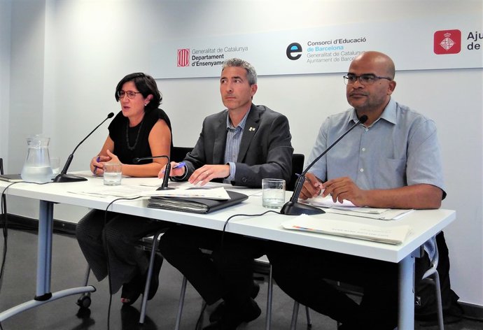 Mercè Massa, Josep Gonzàlez-Cambray, Miquel Àngel Essomba