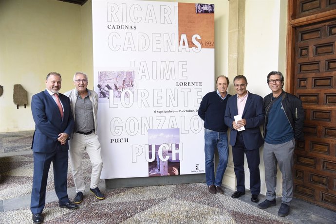 Inauguración exposición 'Cárdenas-Lorente-Puch' en Toledo