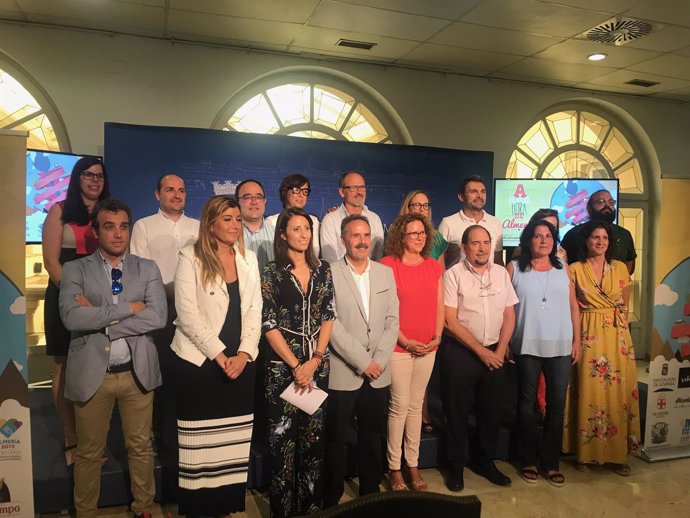La actividad 'A una hora de Almería' promocionará la provincia en redes sociales