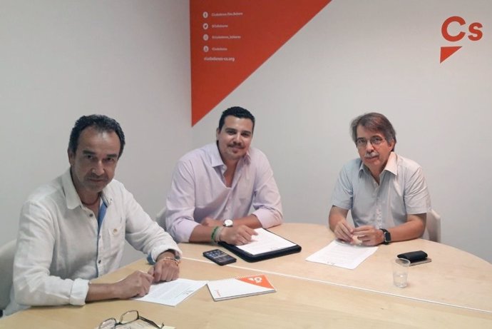 Pericay se reúne con el portavoz de IGC en Baleares