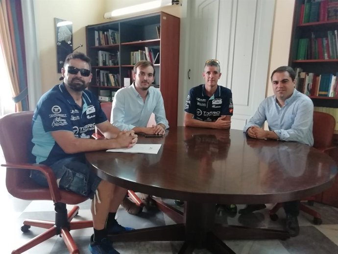 Reunión con el deportista José Manuel Candón