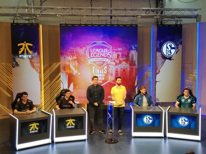 League of Legends Championship Series Madrid