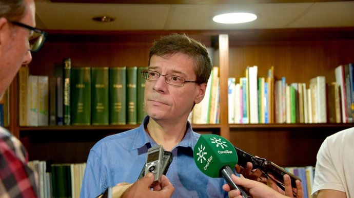 Secretario de Acción Electoral y Programa del PSOE-A, Carmelo Gómez