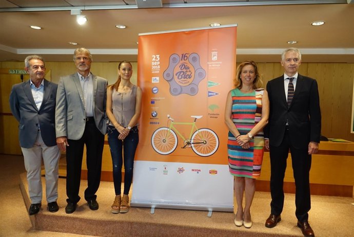 El Ayuntamiento De Málaga Informa: El Día De La Bici, Que Se Celebrará El Próxim
