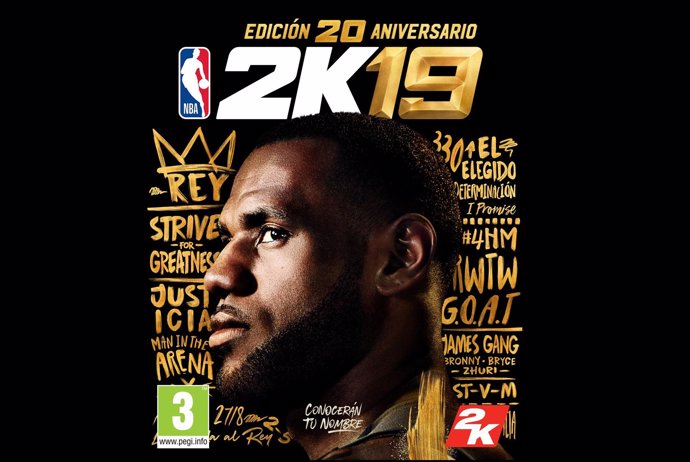 NBA 2K19 edición 20 aniversario