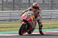 Marc Márquez: "Hay muchos pilotos fuertes pero ya estamos a un nivel muy parecido"