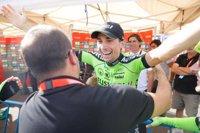 Óscar Rodríguez: "Ha sido la gran victoria de mi vida"