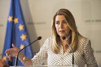 Susana Díaz pide una "responsabilidad compartida" y "obligatoria" en la UE ante inmigración y mayor dotación de recursos