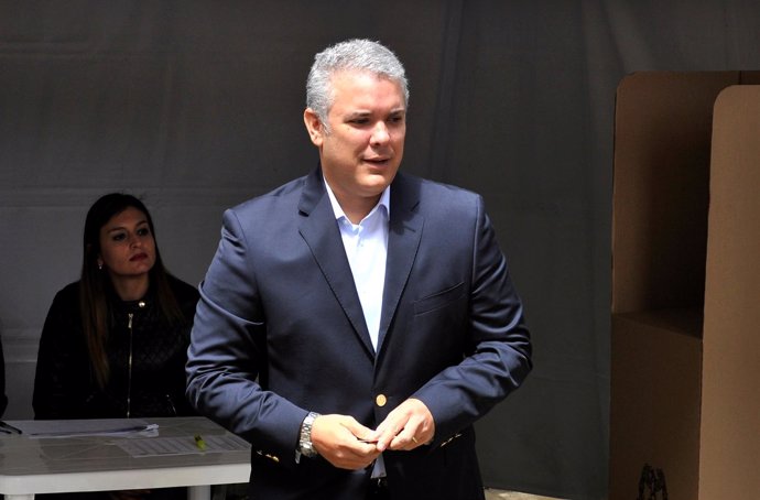 El presidente de Colombia, Iván Duque