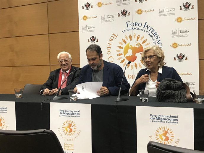 Alcaldesa de Madrid, Manuela Carmena