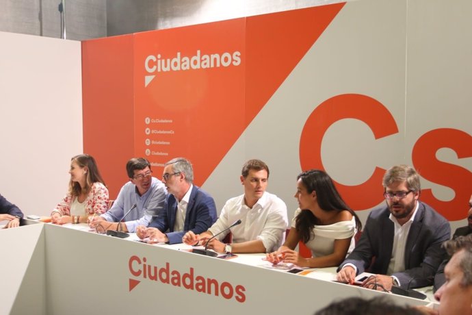 Reunión del Comité Ejecutivo Nacional de Ciudadanos en Málaga