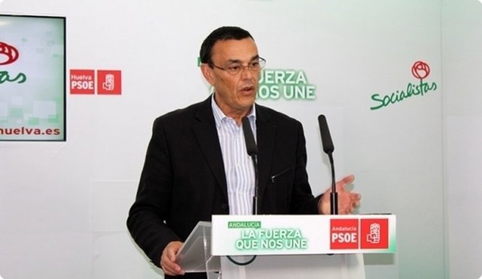 El secretario general del PSOE de Huelva, Ignacio Caraballo.