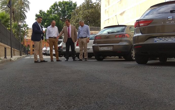 Finalizan las obras del Ayuntamiento de Sevilla en la calle Temprado