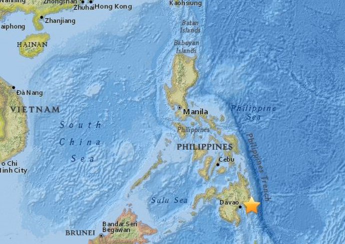Terratrèmol de magnitud 6,1 a Filipines