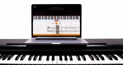 Si quieres a tocar el piano, Flowkey te ayuda lecciones de pianistas famosos