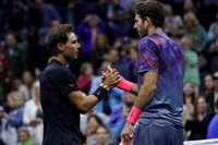 Del Potro: "Nadal es el mayor luchador que hay en este deporte, no fue la mejor manera de ganar"