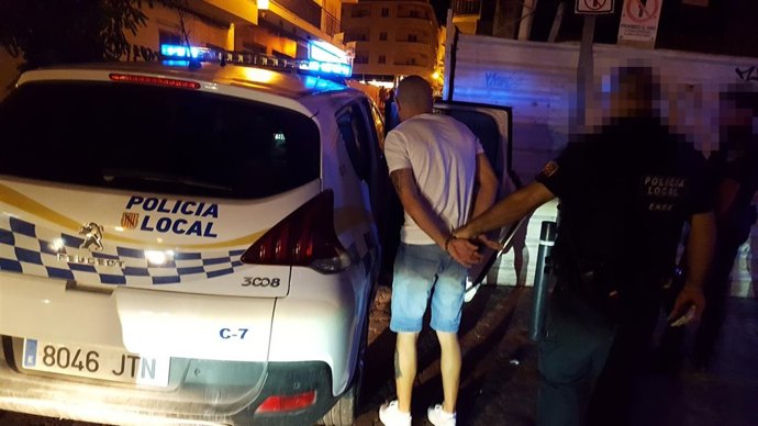 Banda de ladrones desarticulada en Sant Antoni