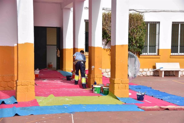Santa Eulària destina 100 mil euros en obras de mantenimiento de sus colegios