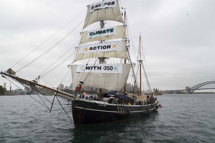 Manifestacions de Rise for Climate, En peus pel Clima, a Sidney
