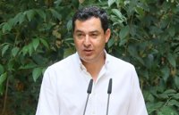 Moreno (PP-A): El "show patético" de PSOE-A y Cs "está pactado por intereses electorales"