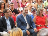 Ábalos critica que Cs rompa el pacto en Andalucía: "Está cada vez más escorada a la derecha"