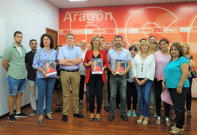 Alegría presenta su programa para las primarias socialistas a la Alcaldía.