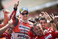 Lorenzo: "He estado inspirado"