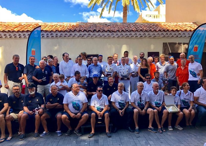 Participantes en la Regata Oceánica Huelva-La Gomera