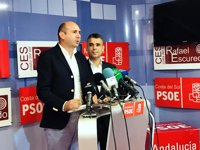 PSOE-A considera que es "una irresponsabilidad" la decisión de Ciudadanos de romper el pacto de gobierno