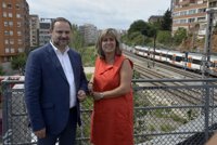 Ábalos asume el soterramiento de vías en L'Hospitalet y dice que sólo falta "papeleo"