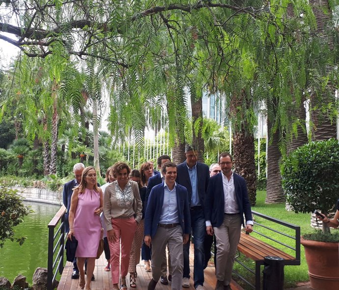 Pablo Casado a la Junta Directiva Nacional del PP