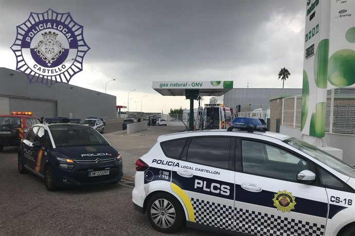 Explosión en Castellón