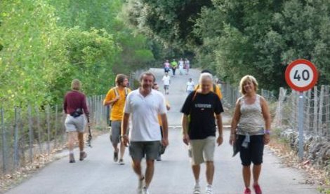 Rotarios de Mallorca inaugura este domingo el primer Camino de Santiago desde Lluc
