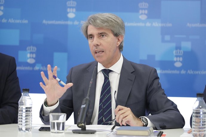 El president de la Comunitat de Madrid, Ángel Garrido