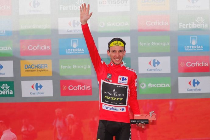 El ciclista británico Simon Yates
