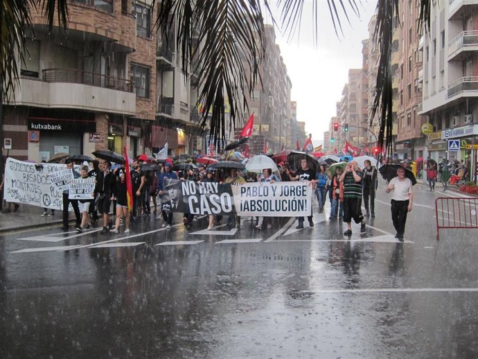                    Concentración En Apoyo A Jorge Y Pablo            
