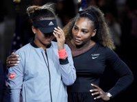 Osaka se lleva el US Open ante una desatinada Serena