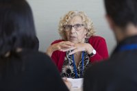 Carmena se presentará de nuevo a la Alcaldía de Madrid