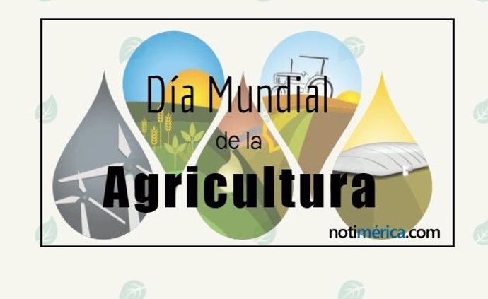 Día mundial de la agricultura